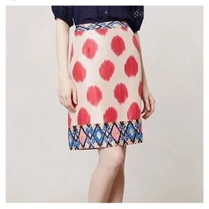 Anthropologie skirt